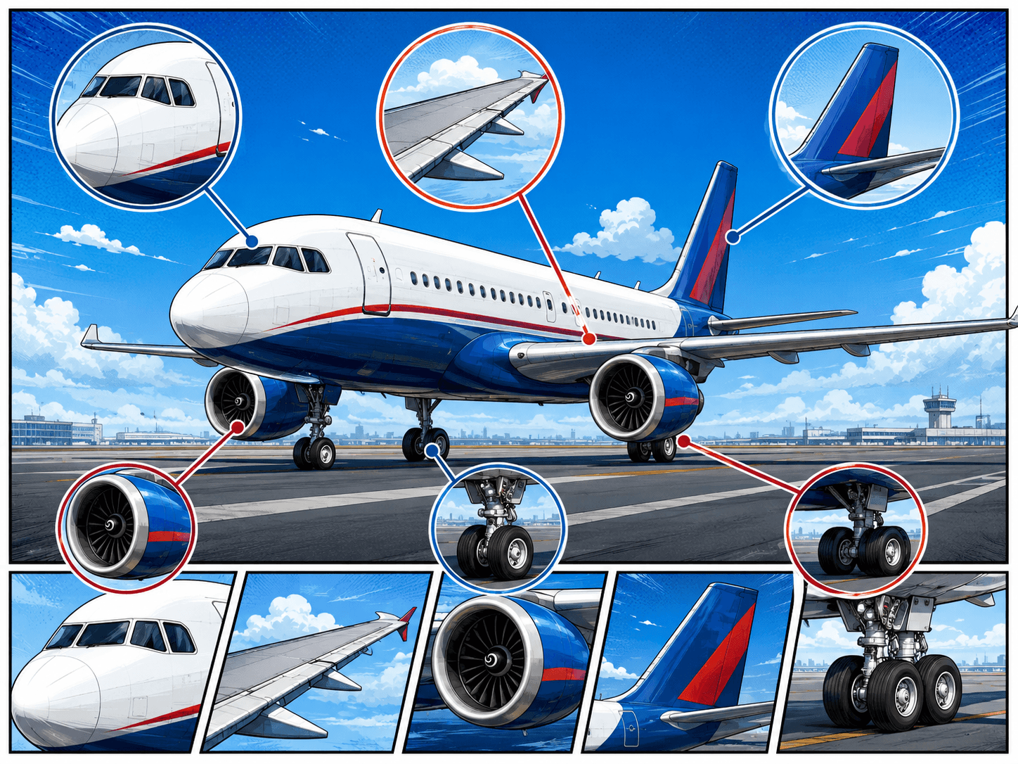 Conocer una aeronave